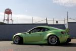 Subaru BRZ RocketBunny by Impressive Wrap 2014 года